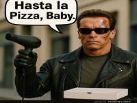 Der Pizza-Liefer-Terminator