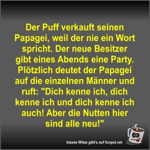 Der-Puff-verkauft-seinen-Papagei.jpg von Fossy