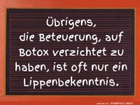 Ein Lippenservice mit Humor!