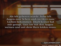 als ich geboren wurde