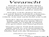 verarscht 