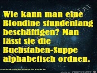 Buchstabensuppe