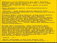 sitzen zwei M�nner an der Theke........