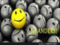 Sei anders
