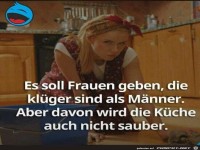 Es gibt Frauen die kl�ger sind als M�nner, aber...