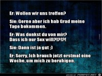 wollen wir uns treffen?..