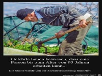 Gelehrte haben bewiesen:......