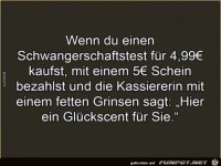 ein Gl�ckscent f�r sie......