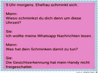 Mein Handy hat mich nicht erkannt