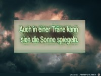 auch in einer traene