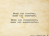 wenn ich einatmen muss ich ausatmen
