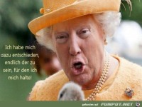 F�r wen er sich h�lt