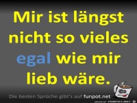 Egal sein