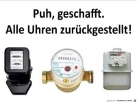 Puh geschafft