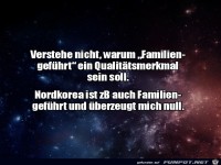 Familiengef�hrt muss nicht immer gut sein