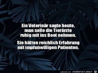 Tier�rzte haben Erfahrung