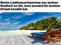 Als der Urlaub noch bezahlt wurde