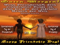Internationaler Tag der Freundschaft