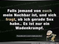 Wadenkrampf