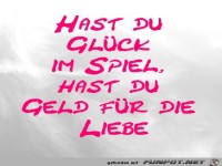 Hast Du Gl�ck im Spiel