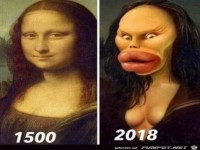 H�sslich aufgespritzt