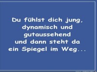 Du f�hlst dich jung