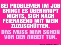 Bei Problemen