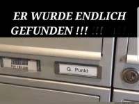 Endlich gefunden