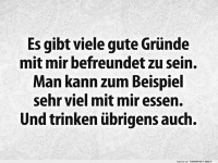 Freundschaft und gute Gesellschaft
