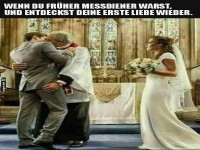Unerwartete Hochzeits�berraschung