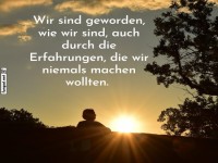 Selbsterkenntnis bei Sonnenuntergang