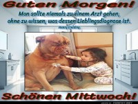 Flauschiger Doktorbesuch