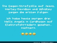 Hells Angels neuen Stil!