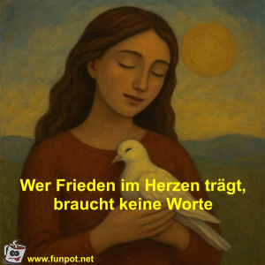 Wer-Frieden-im-Herzen-tr�gt,-braucht-keine-Worte.png von Fossy