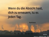 Wenn du die Absicht hast