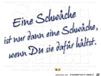 Schwaeche 