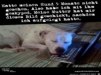 5 Monate nicht gesehen