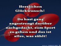 Herzlichen Glueckwunsch