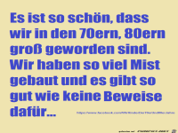 Keine Beweise