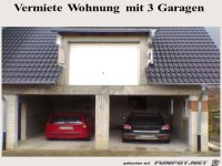 3 Garagen