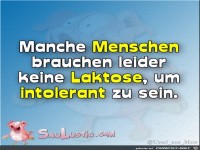 Manche Menschen