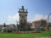 08-054 Placa de Espanya