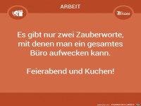 Zauberworte im Buero