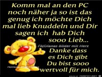 Komm mal an den PC