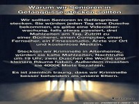 Senioren gehren ins Gefngniss