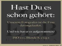 Die Frau vom Fotografen