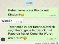 Kinder sind eben recht offen