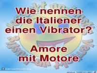 Italienischer Name f�r Vibrator