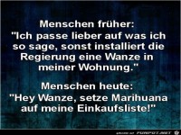 So ndern sich die Zeiten