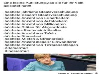 eine kleine Auflistung, was sie fr hr Volk........